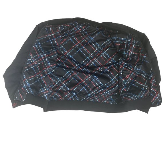 Apple WWDC20 Reversible Emoji Bomber Jacket Black Size 2XL Developers Conference - Picture 10 of 11